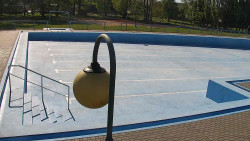 Areál koupaliště Hulín