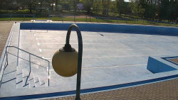 Areál koupaliště Hulín