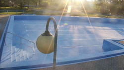 Areál koupaliště Hulín