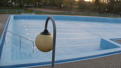 Areál koupaliště Hulín