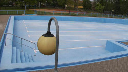 Areál koupaliště Hulín