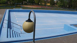 Areál koupaliště Hulín