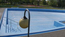 Areál koupaliště Hulín