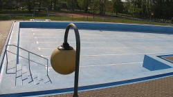Areál koupaliště Hulín