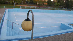 Areál koupaliště Hulín