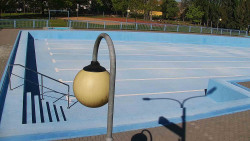Areál koupaliště Hulín