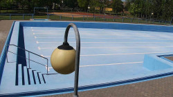 Areál koupaliště Hulín