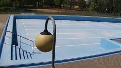 Areál koupaliště Hulín