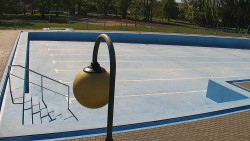 Areál koupaliště Hulín