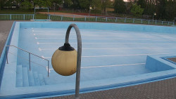 Areál koupaliště Hulín