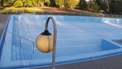 Areál koupaliště Hulín