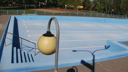 Areál koupaliště Hulín