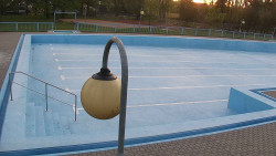 Areál koupaliště Hulín