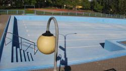 Areál koupaliště Hulín