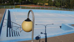 Areál koupaliště Hulín