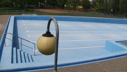 Areál koupaliště Hulín