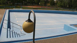 Areál koupaliště Hulín