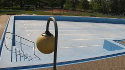 Areál koupaliště Hulín