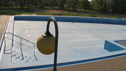 Areál koupaliště Hulín