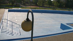 Areál koupaliště Hulín
