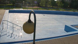 Areál koupaliště Hulín