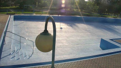 Areál koupaliště Hulín