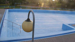 Areál koupaliště Hulín