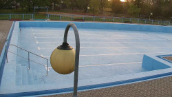 Areál koupaliště Hulín