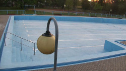 Areál koupaliště Hulín