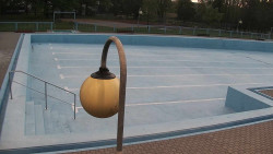 Areál koupaliště Hulín