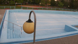 Areál koupaliště Hulín