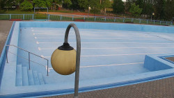 Areál koupaliště Hulín