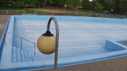 Areál koupaliště Hulín