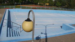 Areál koupaliště Hulín