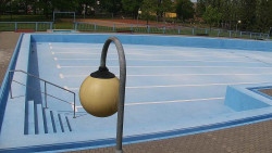 Areál koupaliště Hulín