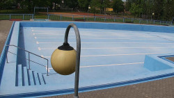 Areál koupaliště Hulín