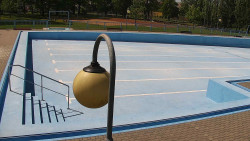 Areál koupaliště Hulín