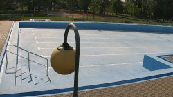 Areál koupaliště Hulín
