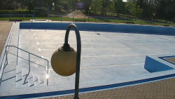 Areál koupaliště Hulín
