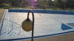 Areál koupaliště Hulín