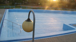 Areál koupaliště Hulín