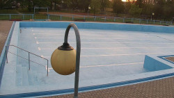 Areál koupaliště Hulín