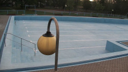 Areál koupaliště Hulín