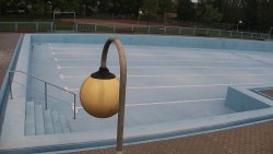 Areál koupaliště Hulín