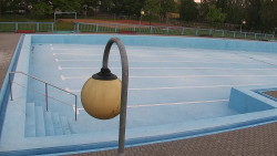 Areál koupaliště Hulín