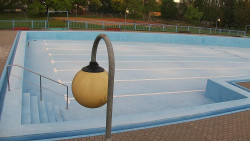 Areál koupaliště Hulín