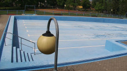 Areál koupaliště Hulín