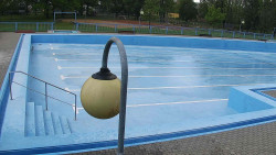 Areál koupaliště Hulín