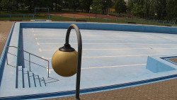 Areál koupaliště Hulín