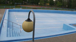 Areál koupaliště Hulín